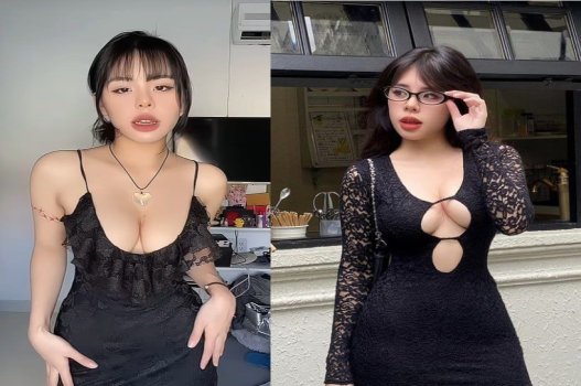 Body chuẩn 10 điểm của cô gái ngành