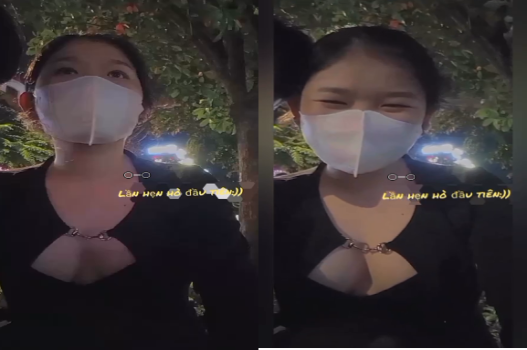 Buổi hẹn đầu em rên rỉ ầm ĩ