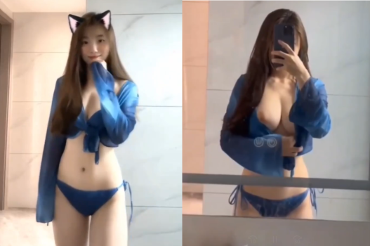 Cô nàng vú to mông cong thích tư thế doggy