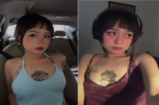 Địt em chất chơi xăm kín phê mây