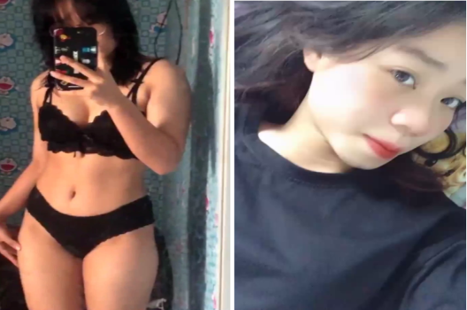 Em hiền khoe hàng rồi bị chịch liền