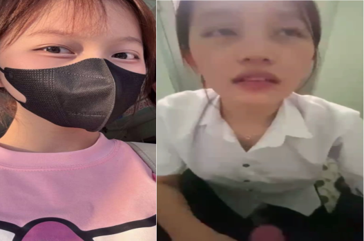 Em nữ sinh mê ngậm cặc bạn trong nhà vệ sinh