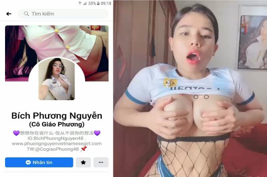 Giáo viên Bích Phương dạy quan hệ phê chỗ kín