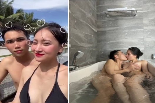 Hạ My du lịch cùng bạn trai chịch sướng điên cuồng