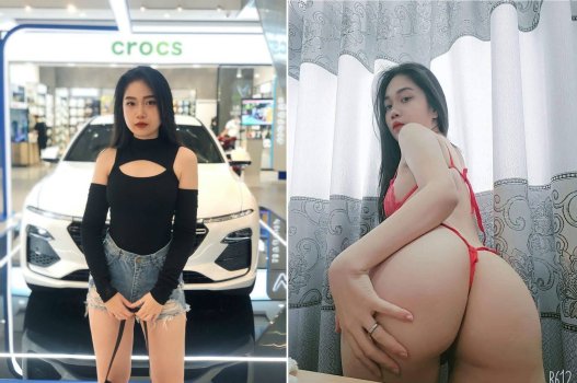 Làm tình mông to tròn doggy khoái ngất
