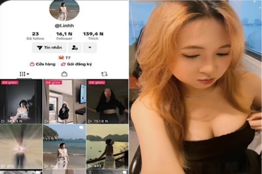 Làm tình TikTok Linh ngực lớn dâm đãng