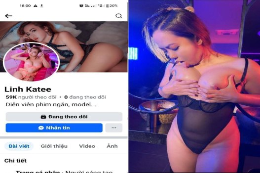 Linh Katee mông khủng mê hoặc yêu thích lối chơi mạnh