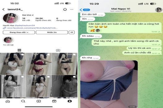 Mai Ngọc Vi trong clip cảm xúc bùng nổ