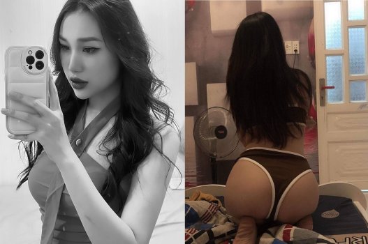 Ngọc Diễm dáng ngon chiều khách mỗi đêm