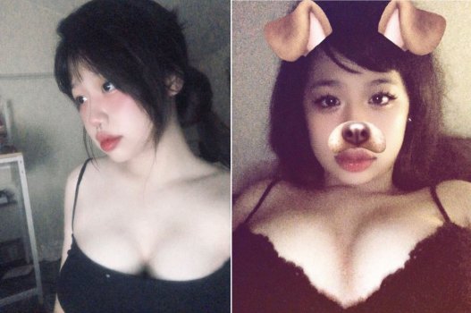 Phe18 cô gái gợi cảm ngực lớn của tôi