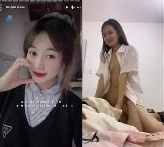 Sex sex bỏng với nàng Tú Uyên mê sex