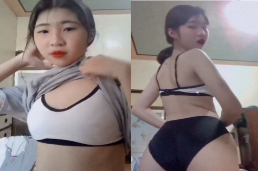 Tham gia cùng bạn cùng lớp cô nàng sinh viên mê say