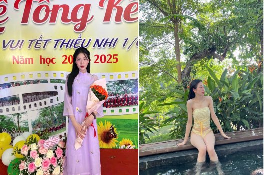 Video 18+ cuốn hút cô giáo mầm non ở Hà Nội